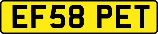 EF58PET