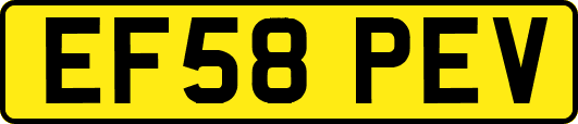 EF58PEV