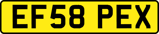 EF58PEX