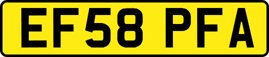 EF58PFA