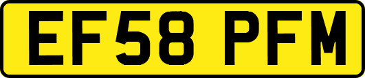 EF58PFM