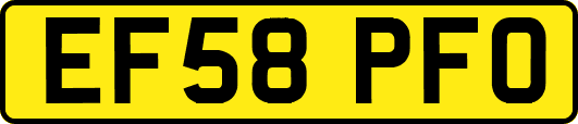 EF58PFO
