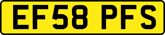 EF58PFS