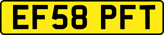 EF58PFT