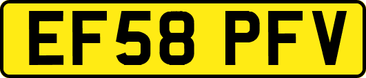 EF58PFV