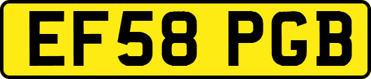 EF58PGB