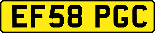 EF58PGC