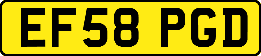 EF58PGD