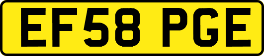 EF58PGE