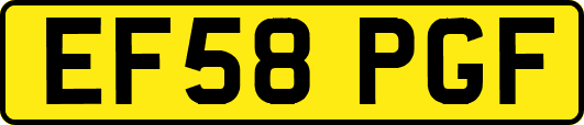 EF58PGF