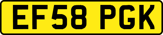 EF58PGK