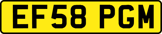 EF58PGM