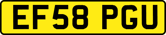 EF58PGU