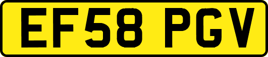 EF58PGV