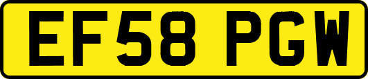 EF58PGW