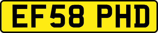 EF58PHD