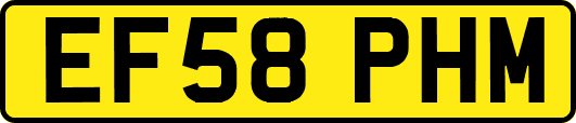 EF58PHM