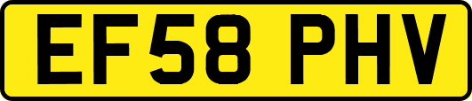 EF58PHV