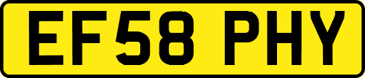 EF58PHY