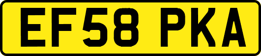 EF58PKA