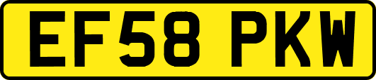 EF58PKW