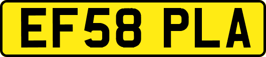 EF58PLA