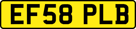 EF58PLB