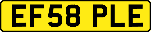 EF58PLE