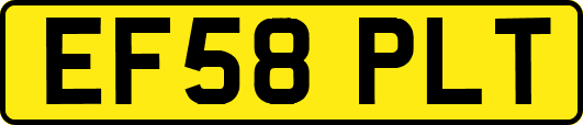 EF58PLT