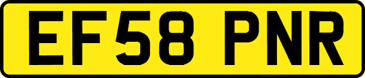 EF58PNR