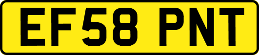 EF58PNT