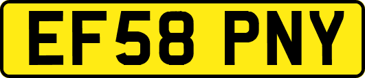 EF58PNY