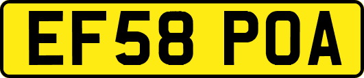 EF58POA