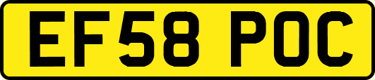 EF58POC