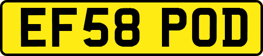 EF58POD