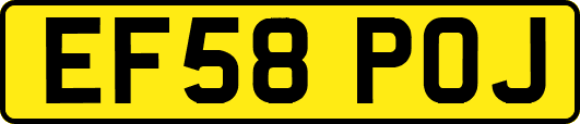 EF58POJ