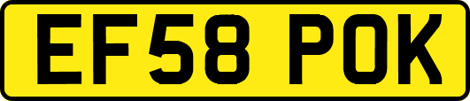 EF58POK