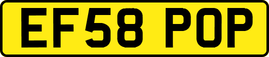 EF58POP