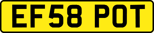 EF58POT