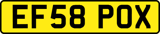 EF58POX