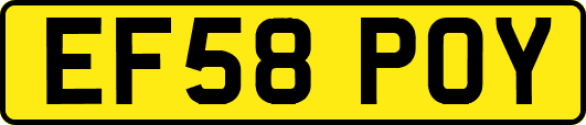 EF58POY