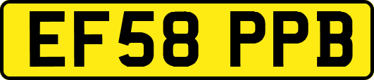 EF58PPB
