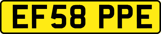 EF58PPE