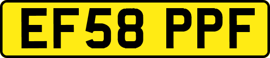 EF58PPF