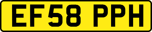 EF58PPH