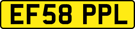 EF58PPL