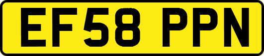 EF58PPN
