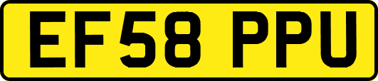 EF58PPU