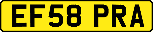 EF58PRA