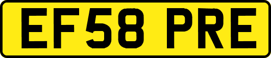 EF58PRE
